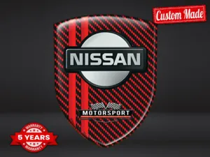 Nissan Pare-Chocs Sur Mesure Auto Résistant Limité Style